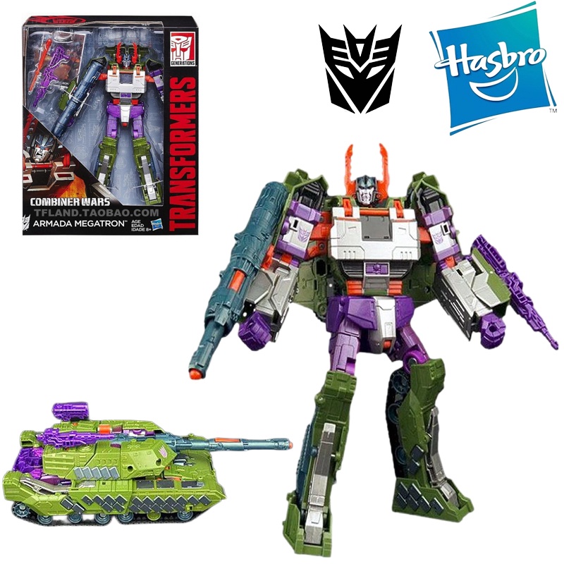 Hasbro Transformers Combiner Wars Idw Classic Armada Megatron 22Cm Leader Class Action Figure