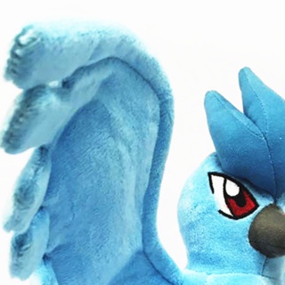 Articuno ตุ๊กตาโปเกม่อน ผ้ากํามะหยี่ขนนิ่ม ขนาด 12 นิ้ว