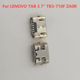 พอร์ตชาร์จ Micro USB สําหรับ LENOVO TAB 3 7 นิ้ว TB3-710F ZA0R Mini 5-30 ชิ้น