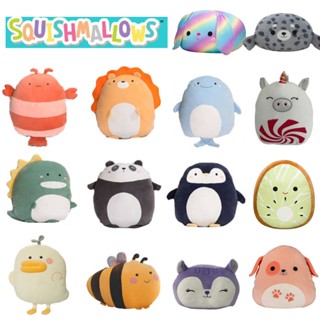 Squishmallows หมอนตุ๊กตานุ่ม รูปการ์ตูนคริสต์มาส ของขวัญวันเกิด สําหรับเด็ก