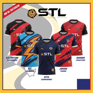 01-stl SEPAK TAKRAW LEAGUE เสื้อแฟนซี UNISEX สําเร็จรูป