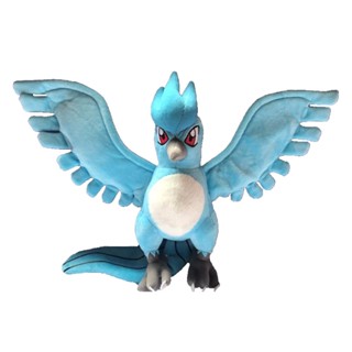 Articuno Furiizaa ตุ๊กตาโปเกม่อน ผ้ากํามะหยี่ขนนิ่ม ขนาด 12 นิ้ว ของเล่นสําหรับเด็ก