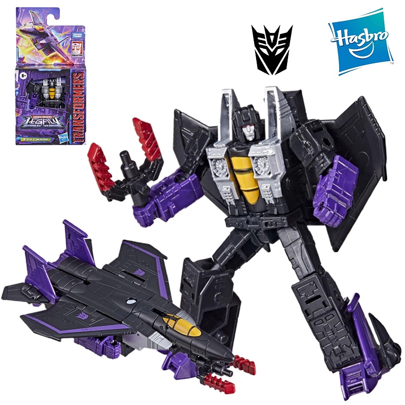 Hasbro Transformers Legacy Series Skywarp 8Cm Core Class Action Figure