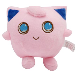 ตุ๊กตายัดนุ่น รูปการ์ตูนมอนสเตอร์ Jigglypuff น่ารัก ขนาด 6 นิ้ว ของเล่นสําหรับเด็ก