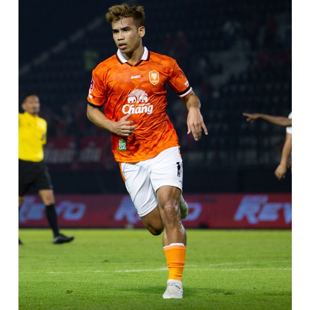 เสื้อกีฬาแขนสั้น ลายทีม Rasid Ratchaburi Mitr Phol FC ของแท้