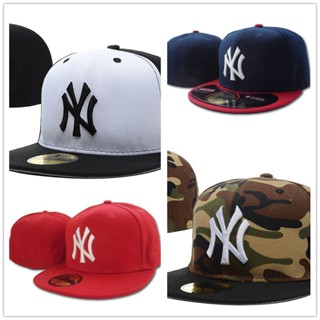 Mlb NY หมวกเบสบอล กันแดด ปักลาย New York Yankees