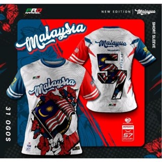 พร้อมส่ง เสื้อยืด ลาย MALAYSIA JERSI BAJU MALAYSIA HARI MALAYSIA MERDEKA EDISI 2022