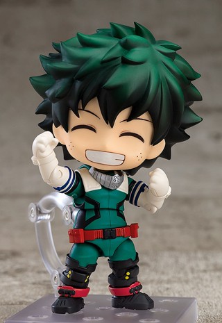 G GSC My Hero Academia Midoriya Izuku Hero Suit Nendoroid อุปกรณ์เสริม 6 ชิ้น