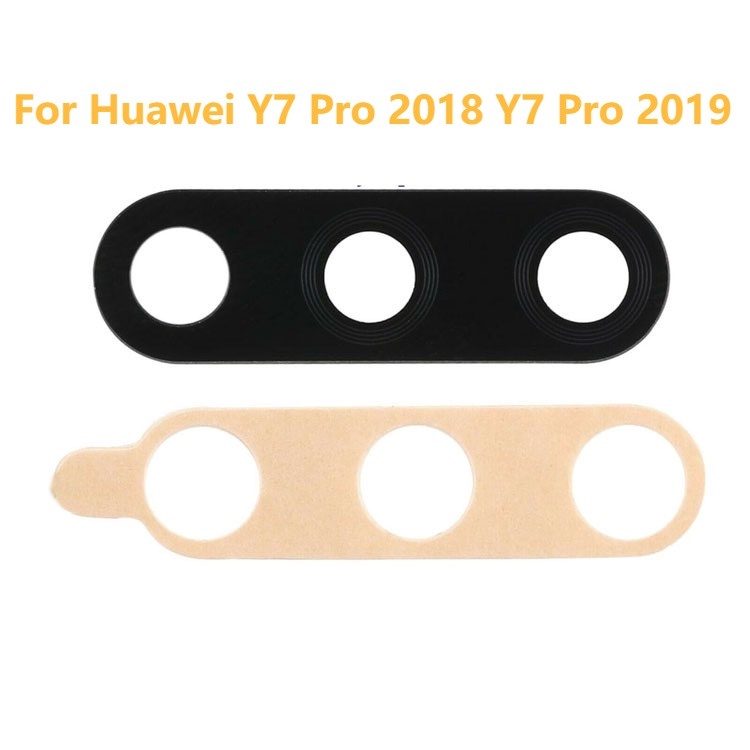 เลนส์กระจกมองหลัง สําหรับ Huawei Y7 Pro 2018 Y7 Pro 2019 Huawei Y7 Pro 2018 2 ชิ้น