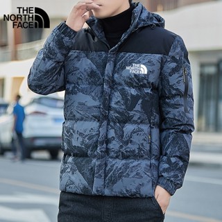 พร้อมส่ง ! The North Face ! เสื้อแจ็กเก็ตยีน แฟชั่นคู่รัก สําหรับผู้ชาย และผู้หญิง