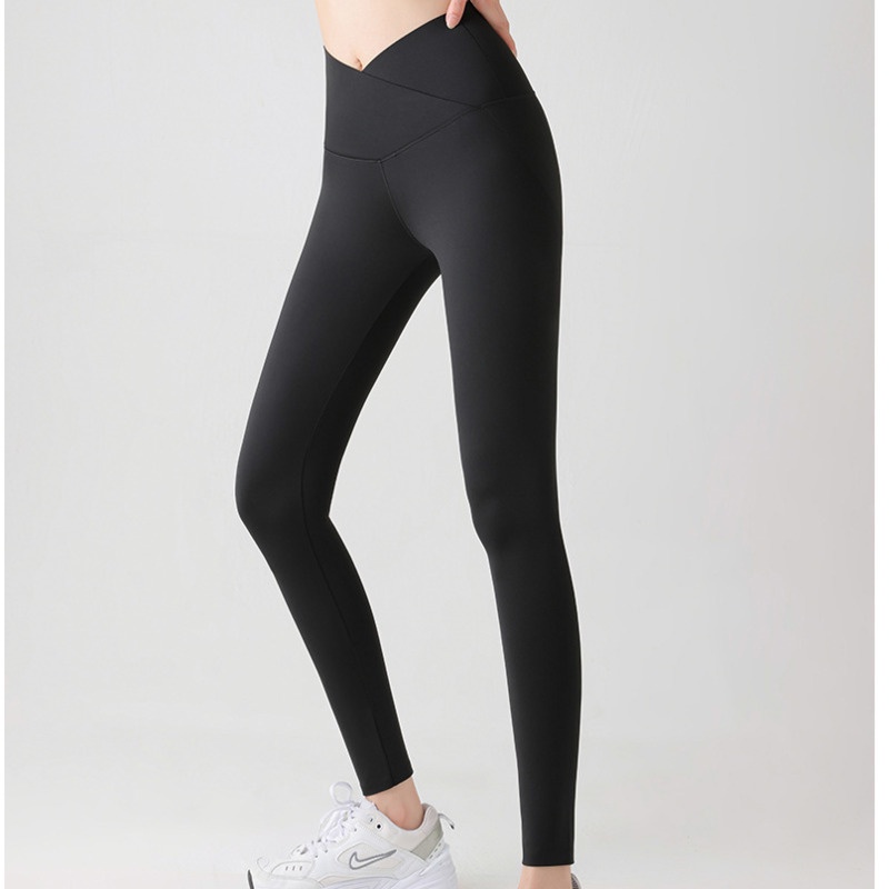 Fit HER  กางเกงเลกกิ้งขายาว เอวสูง เหมาะกับการเล่นโยคะ บาร์บี้ แฟชั่นฤดูร้อน สําหรับสตรี