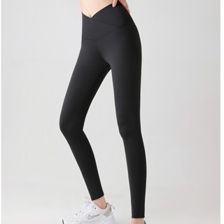 Fit HER  กางเกงเลกกิ้งขายาว เอวสูง เหมาะกับการเล่นโยคะ บาร์บ…