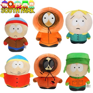 ตุ๊กตานุ่ม รูปการ์ตูน Southe Park Stan Kyle Kenny Tweek Cartman Butters Peluche ขนาด 18-22 ซม. เหมาะกับของขวัญวันเกิด สําหรับเด็ก