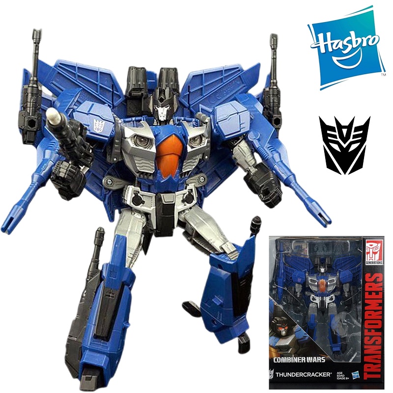 Hasbro Transformers Combiner Wars Idw Classic Thundercracker 22Cm Leader Class Action Figure