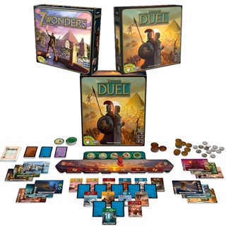 7 Wonders Duel วิทยาศาสตร์วิทยาศาสตร์ สํารวจโลกโบราณ