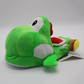 รองเท้าแตะ สีเขียว สําหรับผู้ใหญ่ Nintendo Super Mario Brothers Yoshi