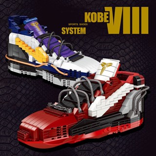 Kobe รองเท้าผ้าใบ คละสี สําหรับนักกีฬาวัยรุ่น