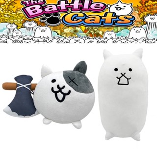 ตุ๊กตาแมว Nyanko The Ultimate Battle Cats Companion ของเล่นสําหรับเด็ก