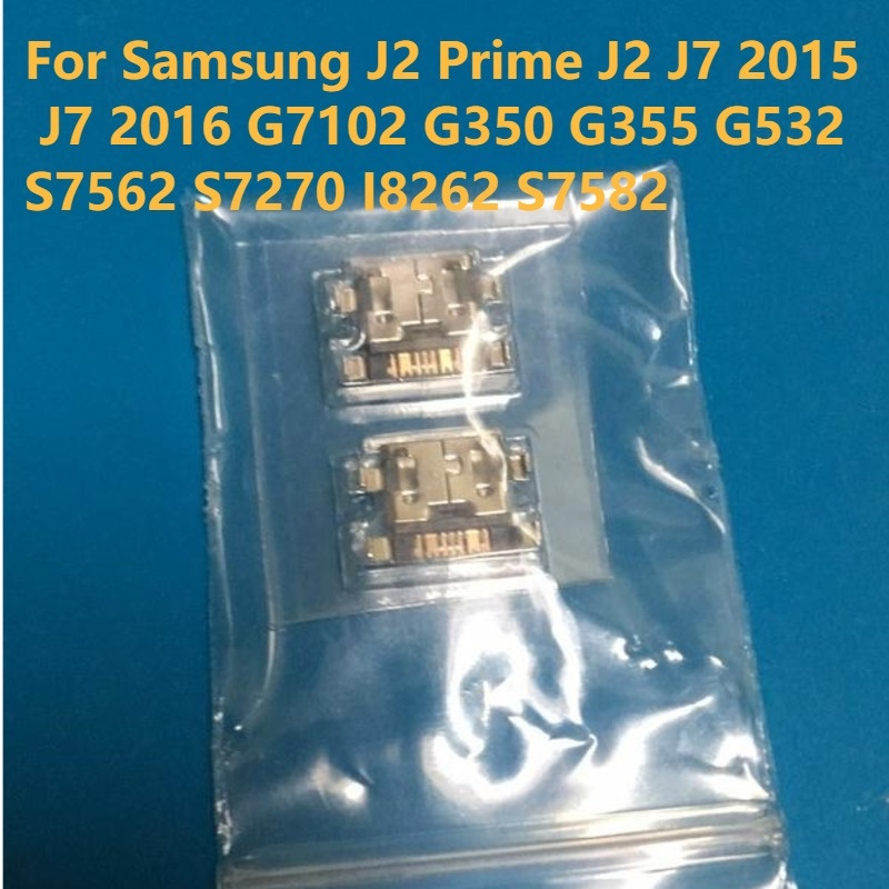 อุปกรณ์เชื่อมต่อพอร์ตชาร์จ สําหรับ Samsung J2 Prime J2 J7 2015 J7 2016 G7102 G350 G355 G532 S7562 S7