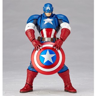 ฟิกเกอร์ Yamaguchi Amazing 2018 Revoltech Figure Complx Captain America No.007 No.