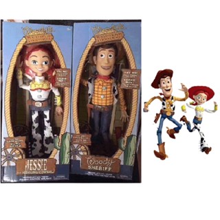 ฟิกเกอร์ Toy Story 4 Talking Figures Woody Jessie ดีไซน์สมจริง