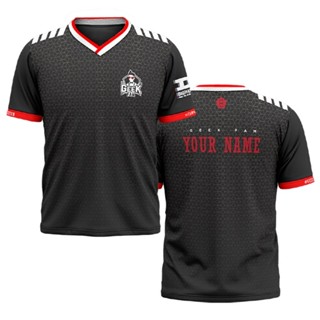 เสื้อยืดคอกลม พิมพ์ลาย Geek Fam Jersey 2023