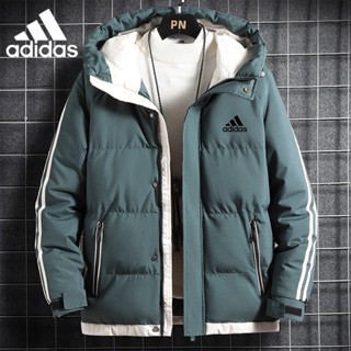 ! Adida ! ใหม่ เสื้อแจ็กเก็ตบอมเบอร์ ทรงหลวม อินเทรนด์