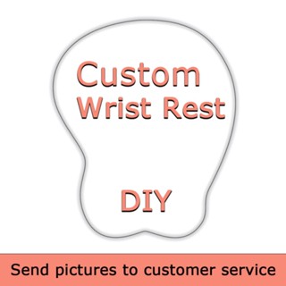 Custom สายรัดข้อมืออะนิเมะเมาส์ Pad 3d หน้าอกซิลิโคน Pc Game…