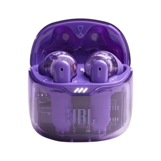 Jbl Tune Flex Ghost Edition TWS หูฟังบลูทูธไร้สาย ตัดเสียงรบกวน สําหรับเล่นกีฬา