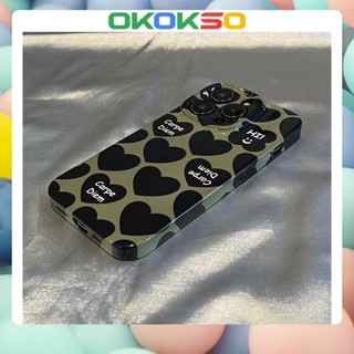 เหมาะสําหรับเคสโทรศัพท์ OPPO Reno9 / Reno8 / Reno7pro / reno6 / 7z / 5 การ์ตูนใหม่สีดํารักป้องกันการตกเคสโทรศัพท์มือถือเคสนุ่ม R17 คู่รุ่น A53 / A9 2020 / 4Z 5G / F11 / A31 / A15 / A78 / A77 / Findx3pro / Findx5pro