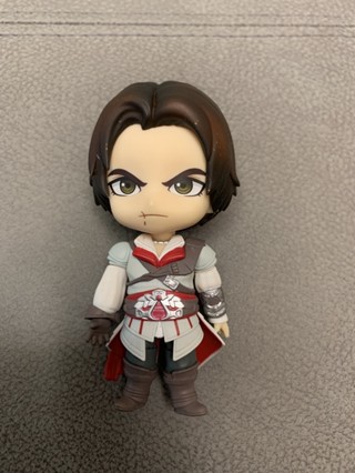 Gsc DOLL ob11 Assassins Creed 2 Eggio Auditore เครื่องประดับผมไฟฟ้าสถิต