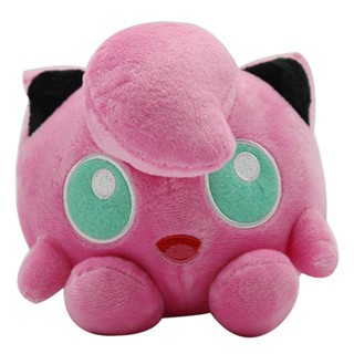 ตุ๊กตายัดนุ่น รูปการ์ตูนมอนสเตอร์ Jigglypuff น่ารัก ขนาด 6 นิ้ว เหมาะกับของขวัญ ของเล่นสําหรับเด็ก