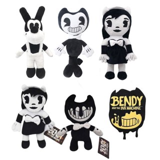 ตุ๊กตา Bendy And The Ink Alice Bendy ขนาด 30 ซม. ของเล่นสําหรับเด็ก