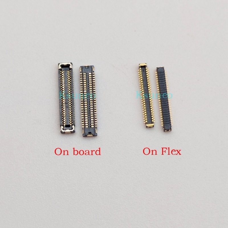 สายเคเบิ้ลเชื่อมต่อหน้าจอ LCD 50 Pin สําหรับ Lenovo Tab M8 HD PRC ROW TB-8505X TB-8505F TB-8505