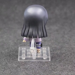 Nendoroid 879 ตุ๊กตาฟิกเกอร์ Naruto Shippuden Hinata Hyuga ของเล่นสําหรับเด็ก