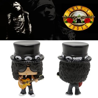 ฟิกเกอร์ Pvc Funko Pop Gun N Roses Slash Sor Hadenson สําหรับตกแต่งบ้าน