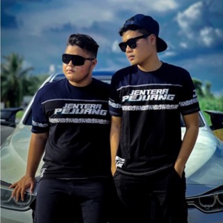 เสื้อยืดแขนสั้น Jersey JP BLUE SEA สําหรับผู้ชาย และผู้หญิง
