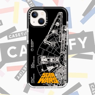 Casetify เคสซิลิโคนนิ่ม ลาย Star Wars กันกระแทก สําหรับ IPhone 11 14 Pro Max 12 13 Mini Cases X Xs Max XR 6 6s 7 8 Plus