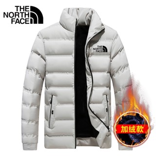 พร้อมส่ง ! The North Face ! เสื้อแจ็กเก็ตบอมเบอร์ แบบหนัง แฟชั่นคู่รัก