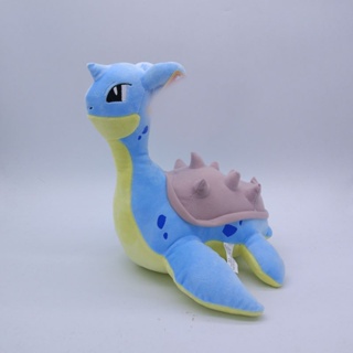 ตุ๊กตายัดนุ่น การ์ตูนโปเกม่อน Lapras ขนาด 10 นิ้ว ของเล่นสําหรับเด็ก