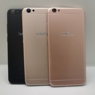 Back Cover For Vivo V5 V5s Y67 Back Battery Cover With Button On Off &amp; Volume &amp; Camera Lens