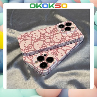 เหมาะสําหรับเคสโทรศัพท์ OPPO Reno9 / Reno8 / Reno7pro / reno6 / 7z / 5 การ์ตูนใหม่แบบเต็มหน้าจอ Hello Kitty ป้องกันการตกเคสโทรศัพท์มือถือเคสนุ่ม R17 คู่รุ่น A9 2020 / F11 / A31 / A15 / A78 / A77 / Findx3pro / Findx5pro