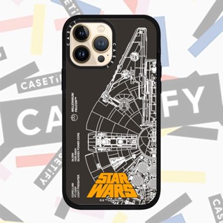 Casetify เคสซิลิโคนนิ่ม ลาย Star Wars กันกระแทก สําหรับ IPhone 11 14 Pro Max 12 13 Mini Cases X Xs Max XR 6 6s 7 8 Plus