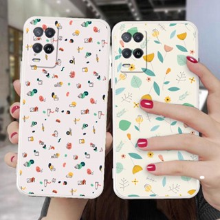 Softcase OPPO A54 4G Anticrack เคสคุณภาพสูง TPU ฝาครอบป้องกันเต็มรูปแบบ ซิลิโคนยางสีขาวรุ้ง