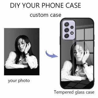 การออกแบบที่กําหนดเอง Personalizada รูปภาพใด ๆ บนเคสโทรศัพท์ของคุณ / เคสกระจกนิรภัย DIY โทรศัพท์มือถือของคุณ