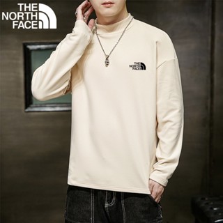 เสื้อกันหนาว มีฮู้ด ทรงหลวม ลาย The North Face แฟชั่นสําหรับผู้ชาย และผู้หญิง 2023