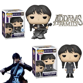 ฟิกเกอร์ Funko Pop Wednesday Addams ของขวัญวันหยุด ของเล่นสําหรับเด็ก