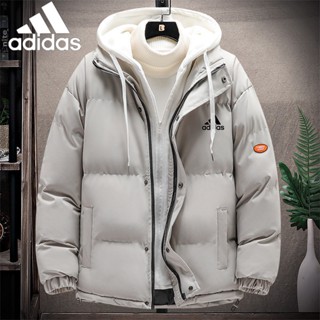 ! Adida ! เสื้อแจ็กเก็ตยีน ทรงหลวม สวมใส่สบาย แบบทันสมัย แบบใหม่