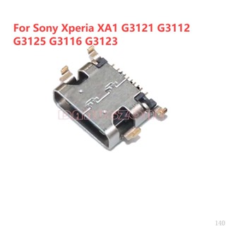 5-50pcs  For Sony Xperia XA1 G3121 G3112 G3125 G3116 G3123 USB Charging Dock Pin  Socket Port Jack Plug Connector Repair Replacement