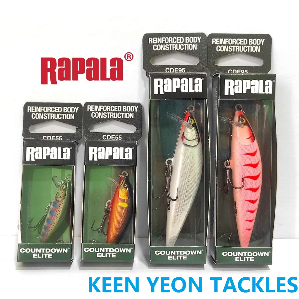 RAPALA CountDown Elite 5.5cm # CDE55-GDRB Lures buy at Fishingshop